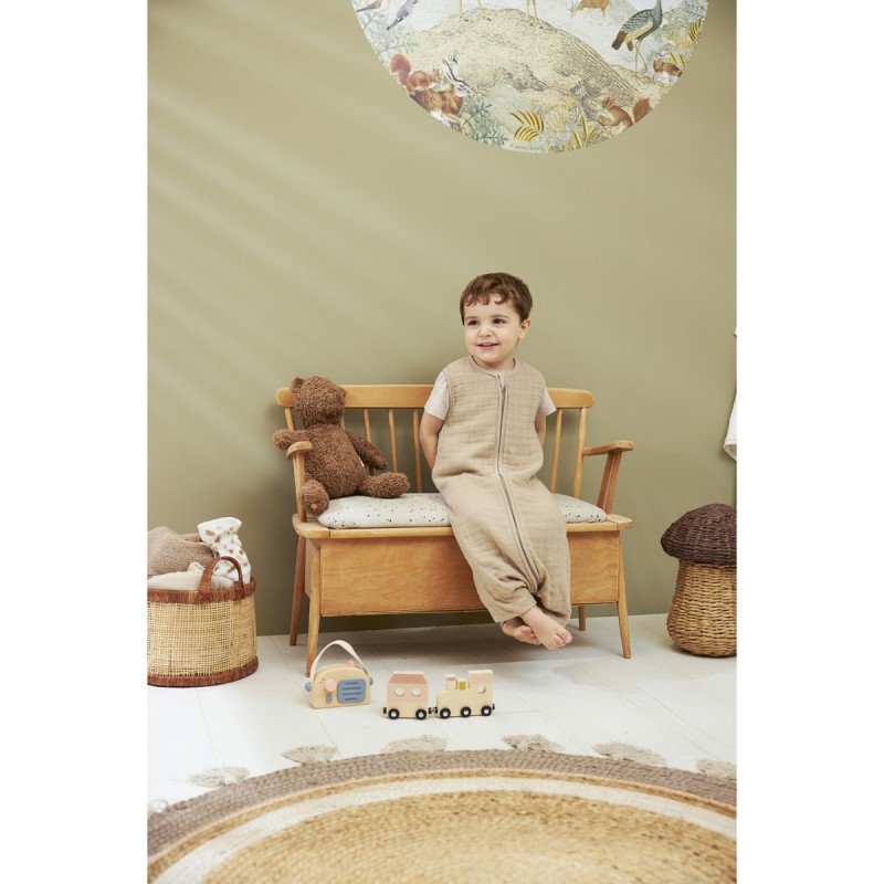 Pijama de dormir muselina con piernas (TOG 0.5) Verano Meyco Baby