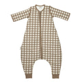 Pijama Meyco Baby, Vichy Square Dark Taupe
