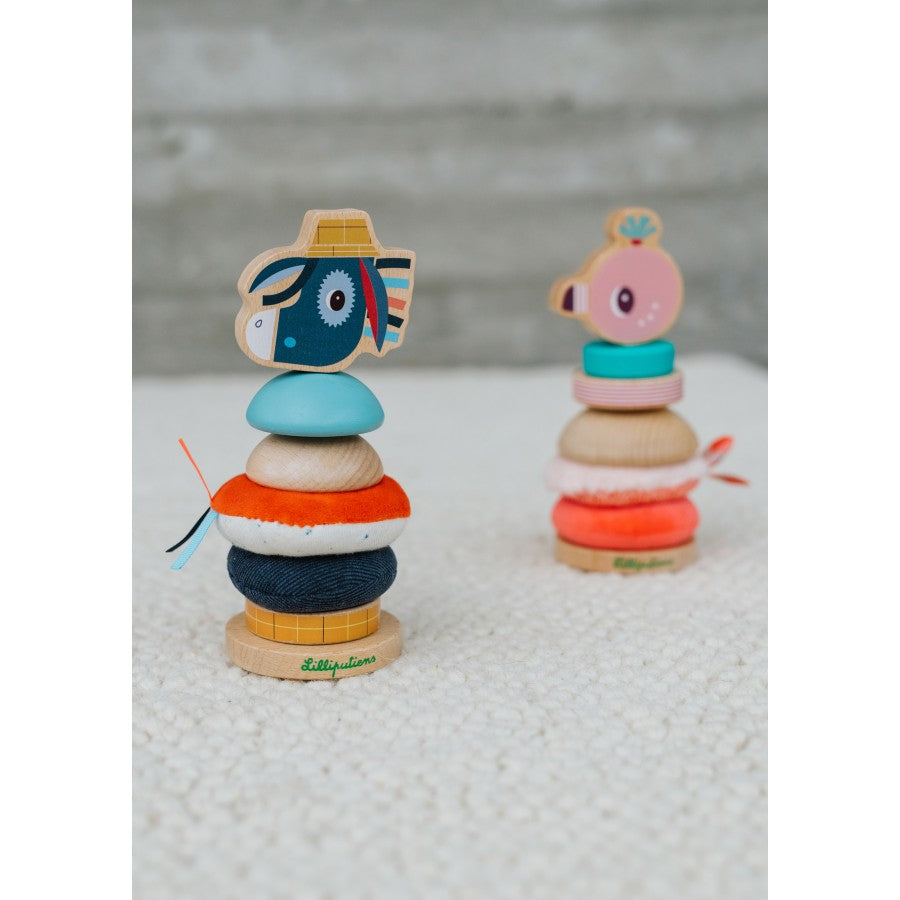 Ignace pirámide para apilar Lilliputiens