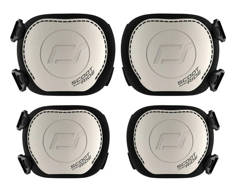 Set de protecciones para codos y rodillas Scoot & Ride