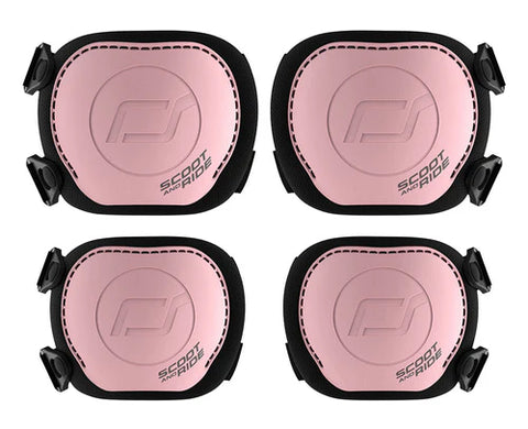 Set de protecciones para codos y rodillas Scoot & Ride
