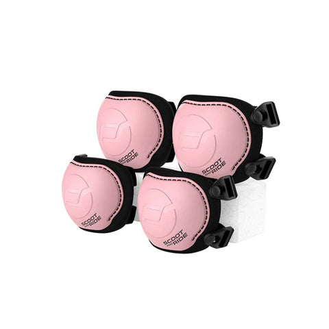 Set de protecciones para codos y rodillas Scoot & Ride