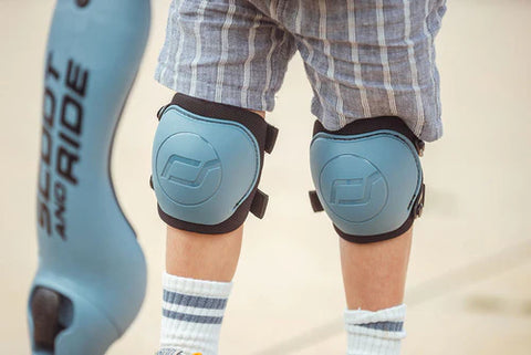 Set de protecciones para codos y rodillas Scoot & Ride