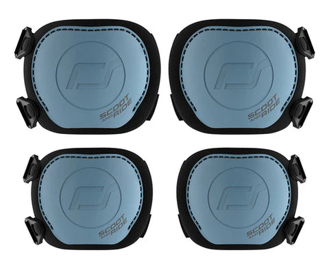Set de protecciones para codos y rodillas Scoot & Ride