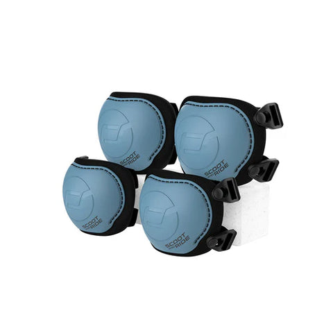 Set de protecciones para codos y rodillas Scoot & Ride