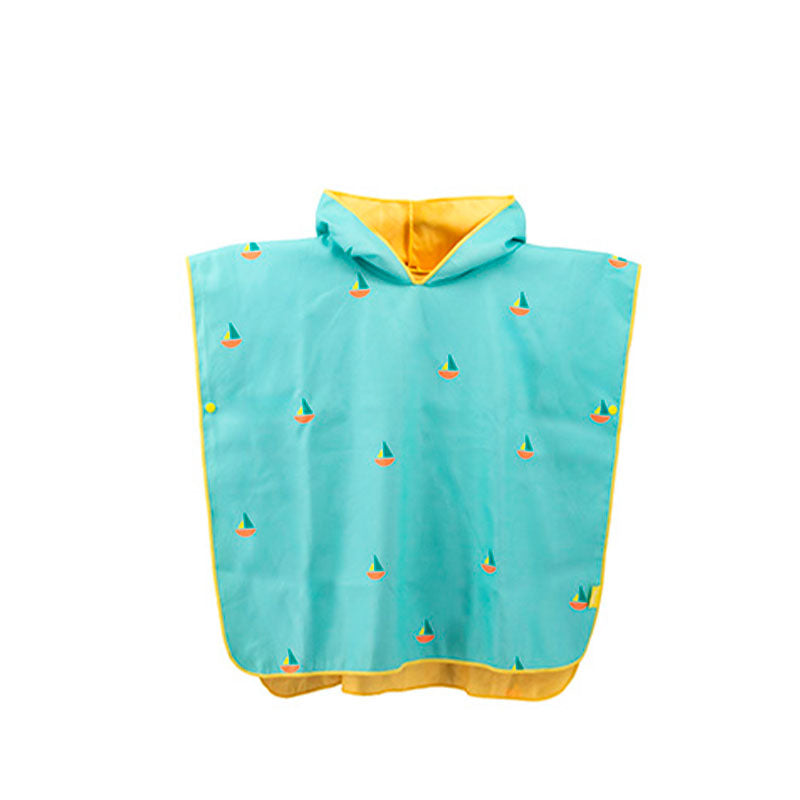 Poncho infantil de microfibra Quut 2026