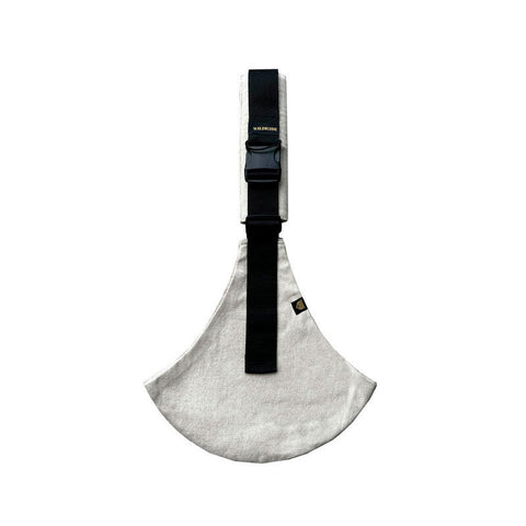 Portabebé Bandolera Wildride colección Lino