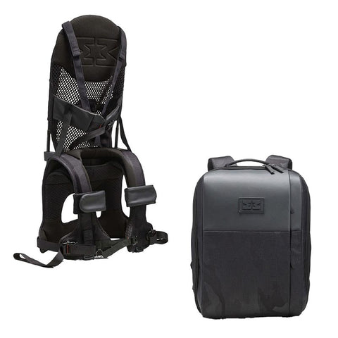 Pack Minimeis Portabebés G5 + Mochila Hero