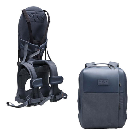 Pack Minimeis Portabebés G5 + Mochila Hero