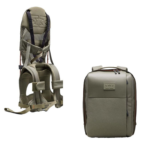 Pack Minimeis Portabebés G5 + Mochila Hero