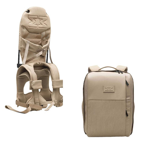 Pack Minimeis Portabebés G5 + Mochila Hero