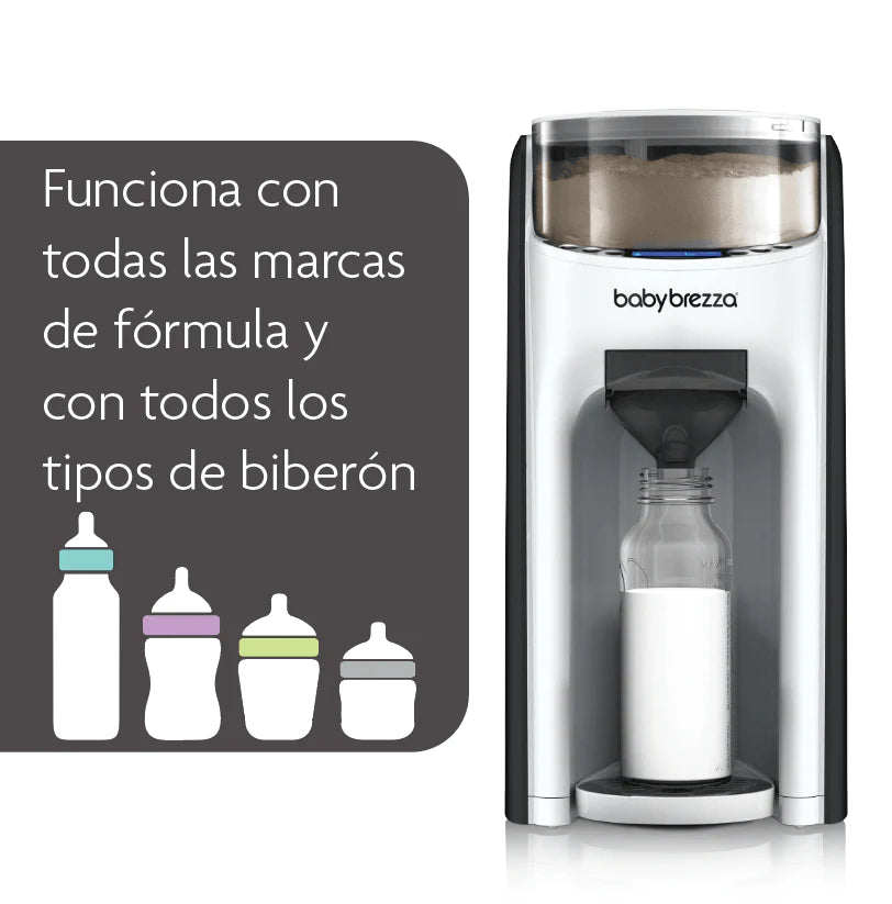 Formula Pro Advanced - Preparador de biberones y dispensador de fórmula Baby Brezza