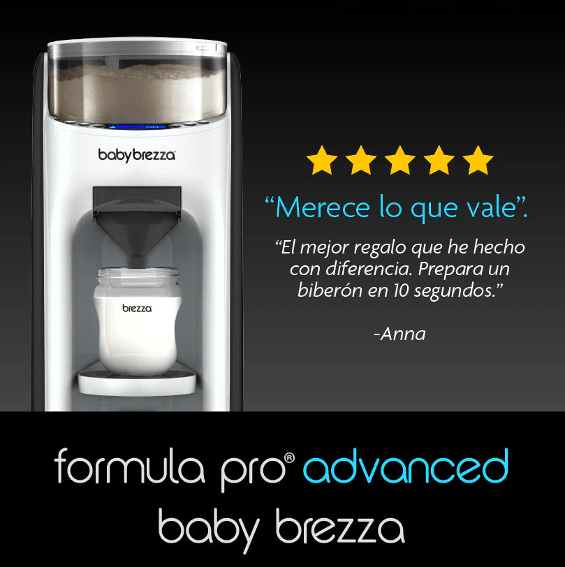 Formula Pro Advanced - Preparador de biberones y dispensador de fórmula Baby Brezza