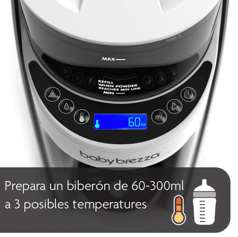 Formula Pro Advanced - Preparador de biberones y dispensador de fórmula Baby Brezza