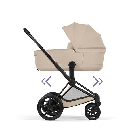 Carrito Cybex e-Priam (Silla y Capazo) Comfort 2026