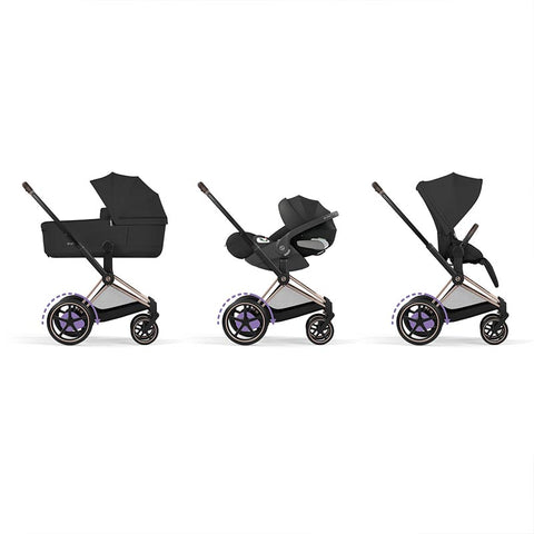 Carrito Cybex e-Priam (Silla y Capazo) Comfort 2026