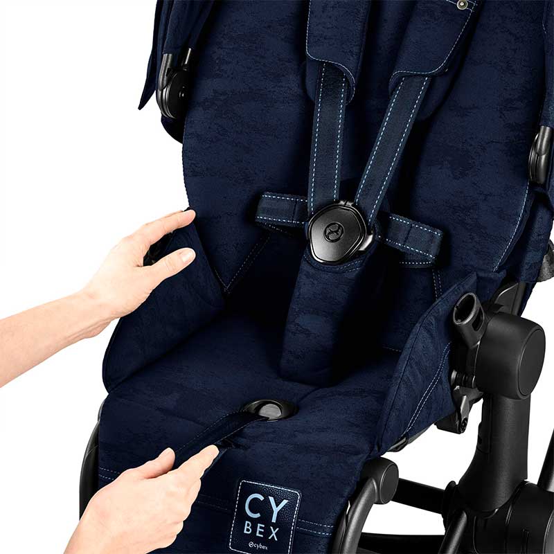 Silla de paseo Cybex Priam Rebellious Luxury (Edición Limitada)