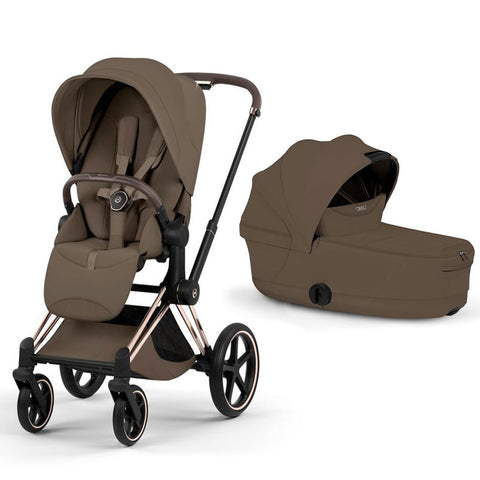 Cochecito Cybex Priam Style 2026 con Capazo