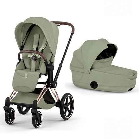 Carrito Cybex Priam (Silla y Capazo) Style 2026