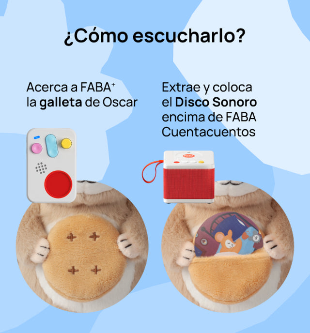 Personaje - ¡Todos a dormir con Óscar! Faba