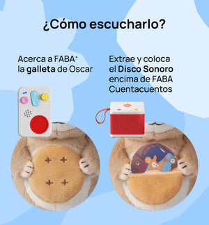 Personaje - ¡Todos a dormir con Óscar! Faba