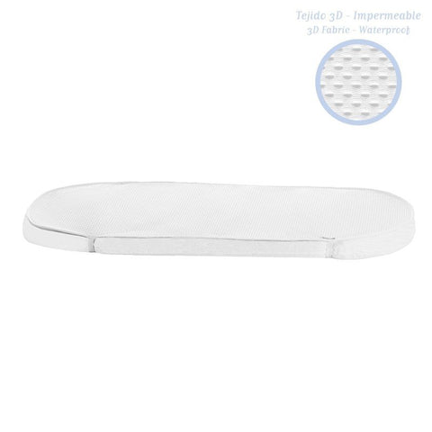 Protector de Colchón 3D Cuna 33 x 80cm Cambrass