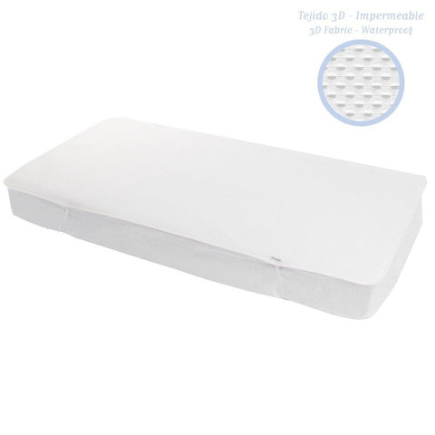 Protector de Colchón 3D Cuna 60×120 cm Cambrass