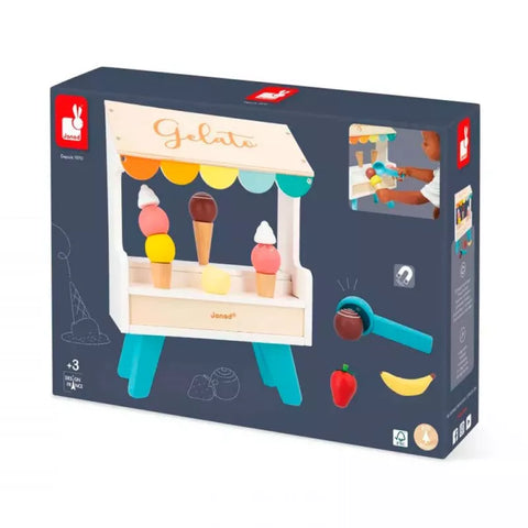 Puesto de Helados Janod