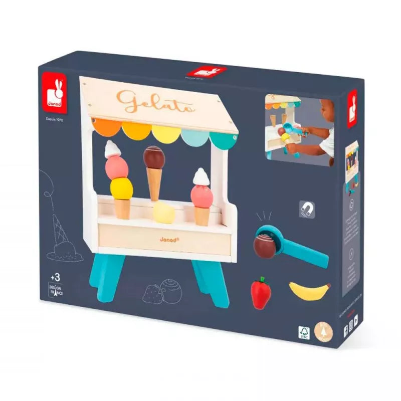 Puesto de Helados Janod