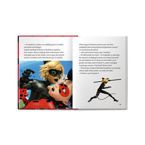 Libro - Las aventuras de ladybug: cupido sombrío Faba