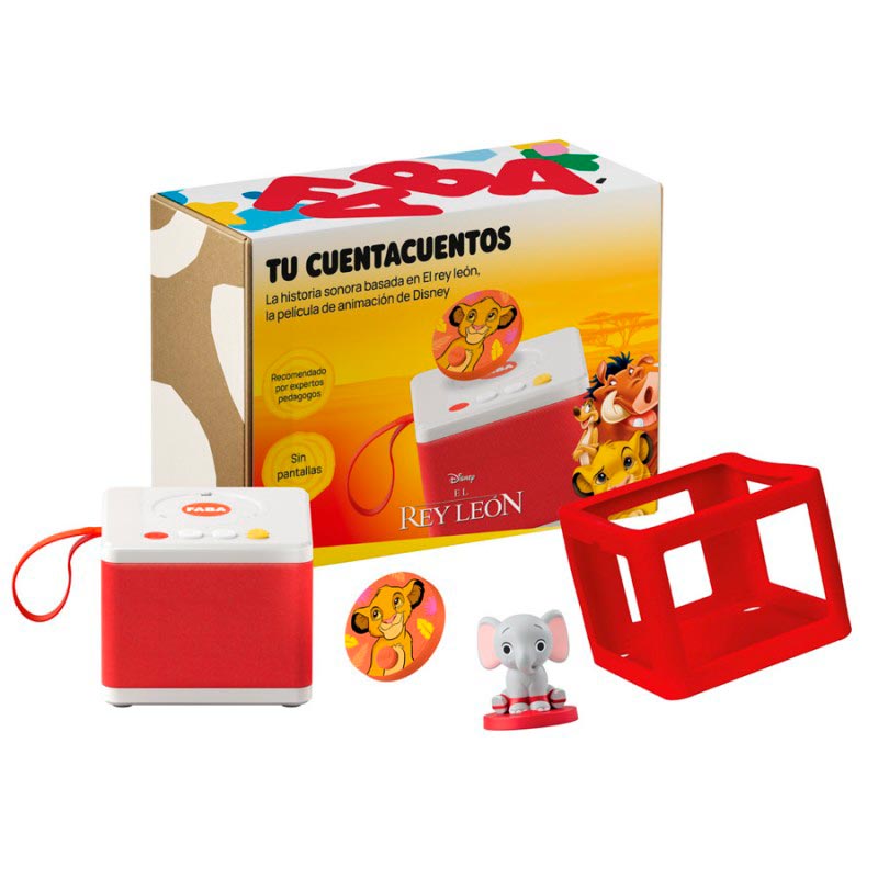 Altavoz cuentacuentos Faba - Pack Disney El Rey León