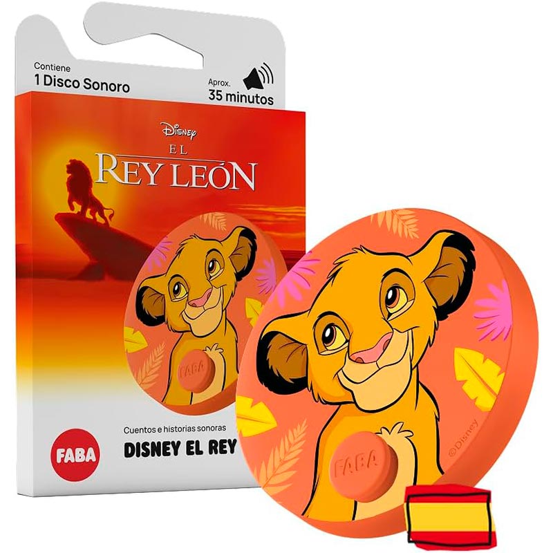 Altavoz cuentacuentos Faba - Pack Disney El Rey León