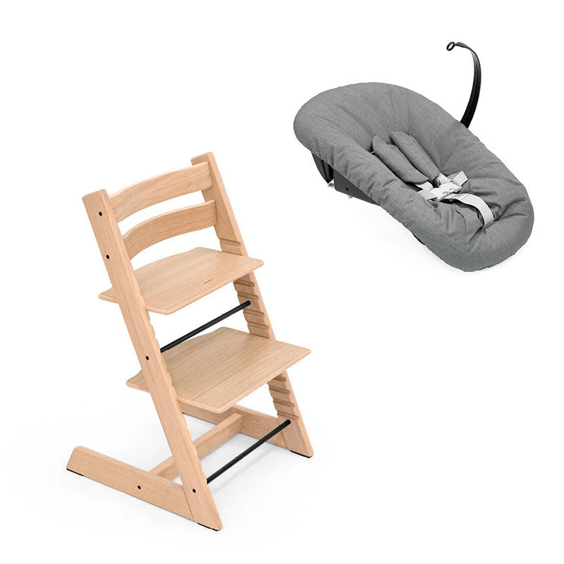 Pack de Trona + Newborn Bundle Stokke Tripp Trapp