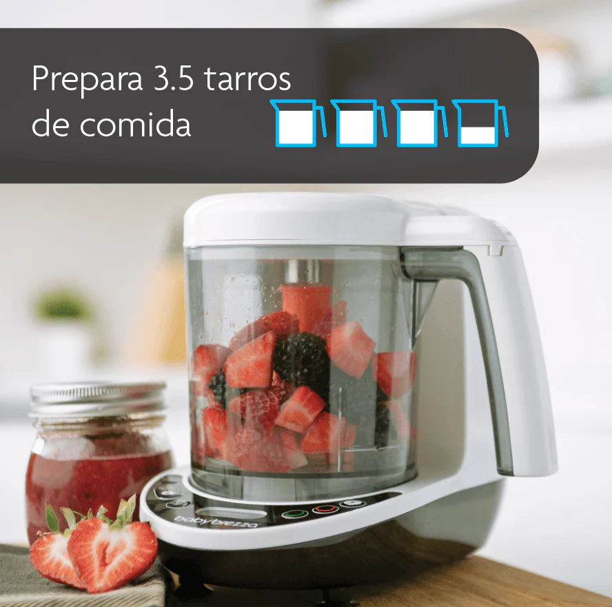 Robot de cocina con un solo paso Baby Brezza