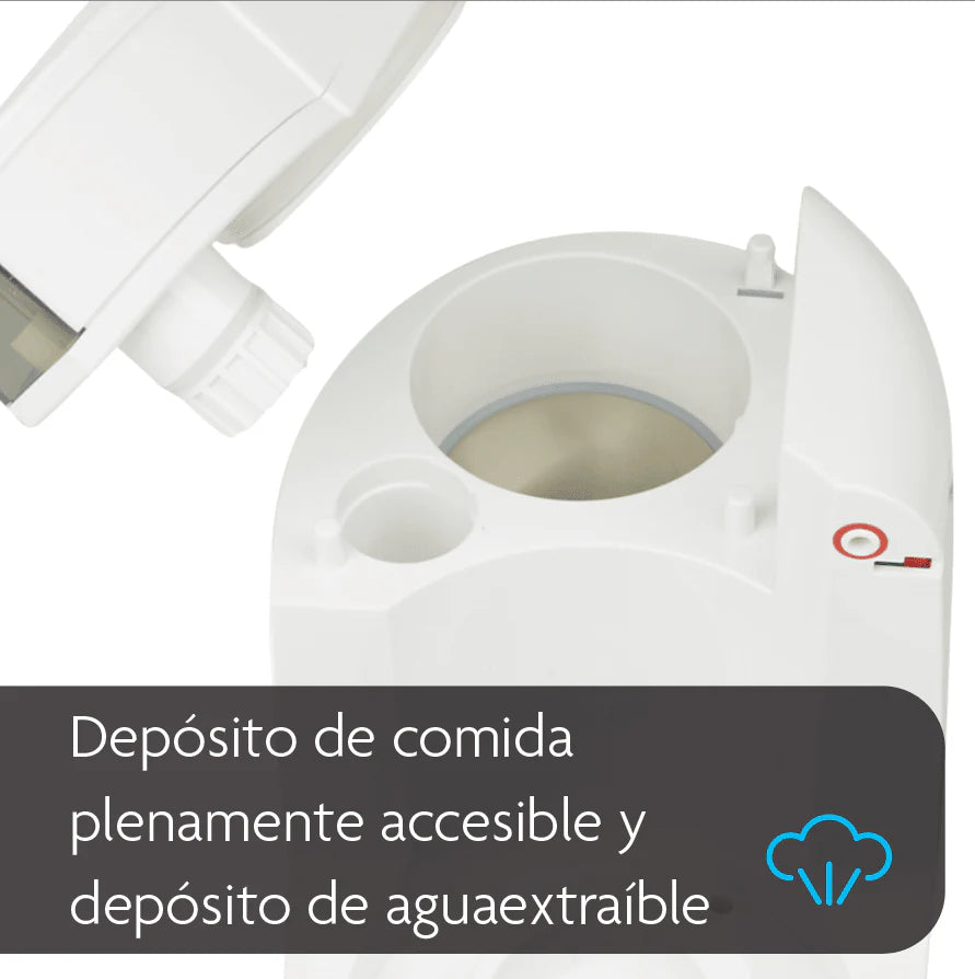 Robot de cocina con un solo paso Baby Brezza