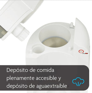 One Step Food Maker Deluxe (Robot De Cocina Con Un Solo Paso)