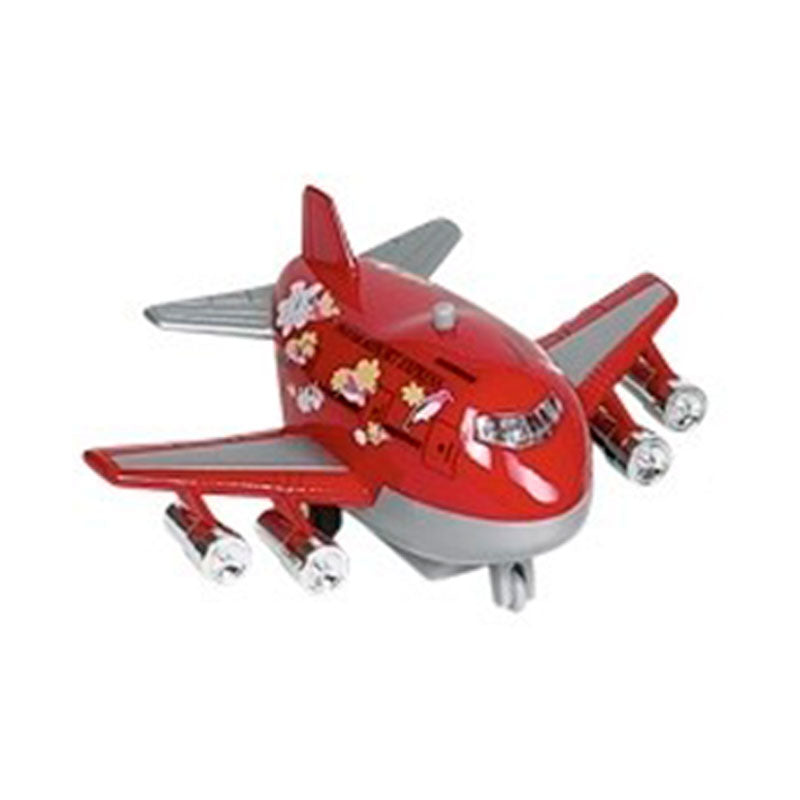 Avión con sonido hojalata 9 cm Goki