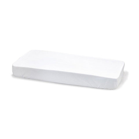 Sábana bajera blanca para cuna 60x120x17 cm Cambrass
