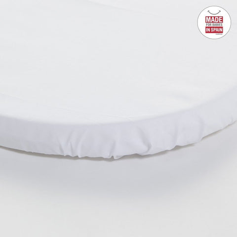 Sábana Bajera Ajustable Moisés/Capazo 35×80×7 cm Cambrass