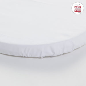 Sábana Bajera Ajustable Moisés/Capazo 35×80×7 cm Cambrass
