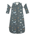 Saco de dormir Meyco Baby Arctic Multicolour TOG 2,5, vista con mangas desmontadas.