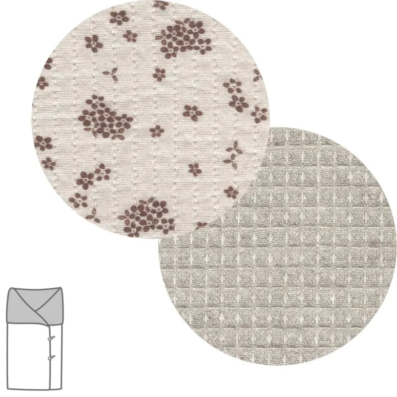 Saco Capazo Sin Capucha Naturale Cambrass