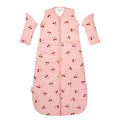 Saco de dormir Meyco Baby Cherry Soft Rose TOG 2,5, vista 2 de la galería oficial.