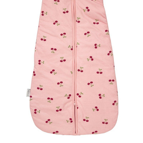 Saco de dormir Meyco Baby Cherry Soft Rose TOG 2,5, vista 4 de la galería oficial.