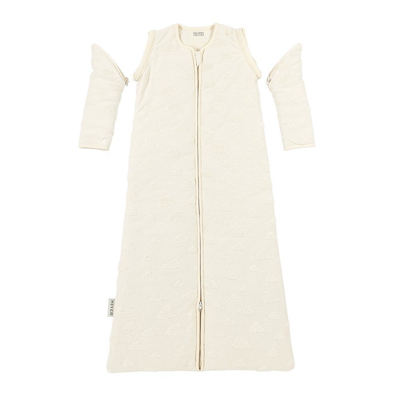 Saco de Dormir con Mangas Desmontables TOG 3.0 Meyco Baby (60 cm)