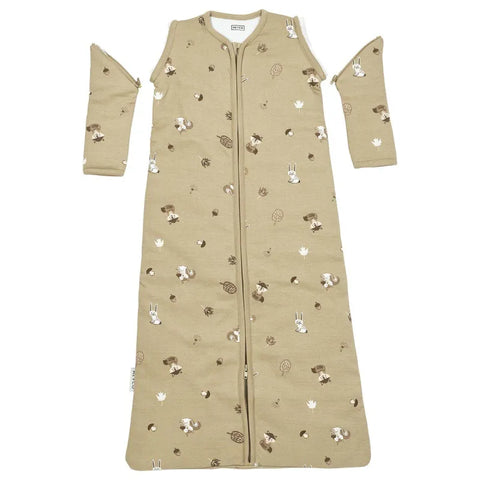 Saco de Dormir con Mangas Desmontables (TOG 2.5) Meyco Baby