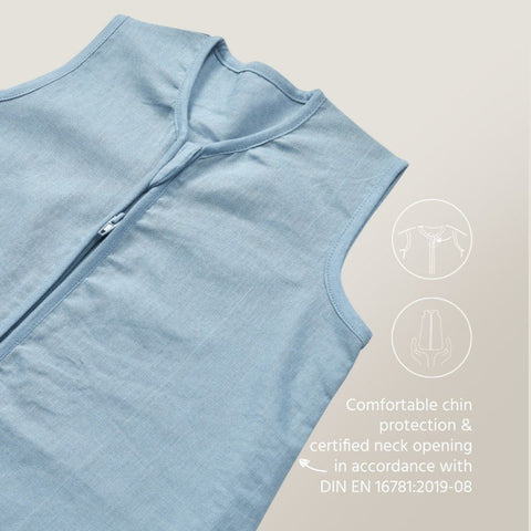 Saco de dormir lino (TOG 0.5) Verano Meyco Baby