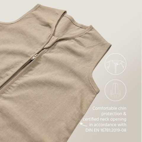 Saco de dormir lino (TOG 0.5) Verano Meyco Baby