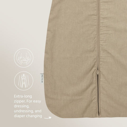 Saco de dormir lino (TOG 0.5) Verano Meyco Baby