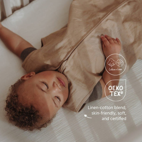 Saco de dormir lino (TOG 0.5) Verano Meyco Baby